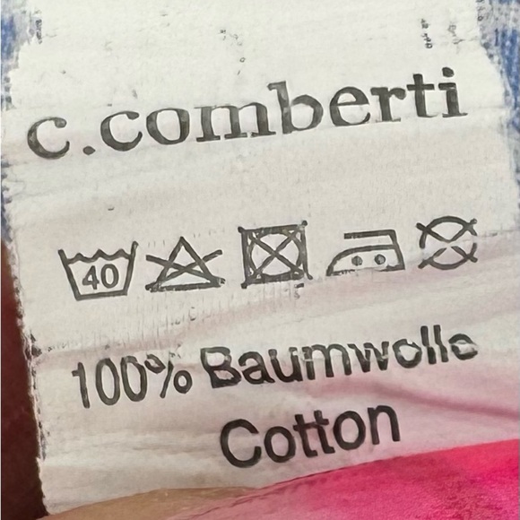 C. Comberti Men's Long Sleeve Button Up Shirt - Picture 9 of 9